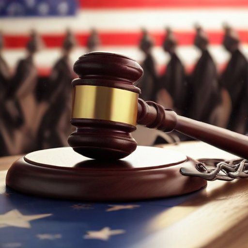Illustration of Illinois Man Arrested for Assaulting Congresswoman Mace: Political Tensions Erupt