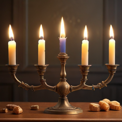 Illustration of Illuminate Your Spirit: The Magic of Hanukkah 2024