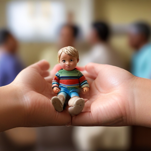 Illustration of Immigrant Families on Edge: Navigating Fear and Uncertainty Amidst Rising Health Concerns