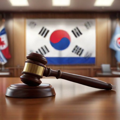 Illustration of Impeachment Showdown: South Korea's Yoon Suk Yeol Faces Backlash Over Martial Law