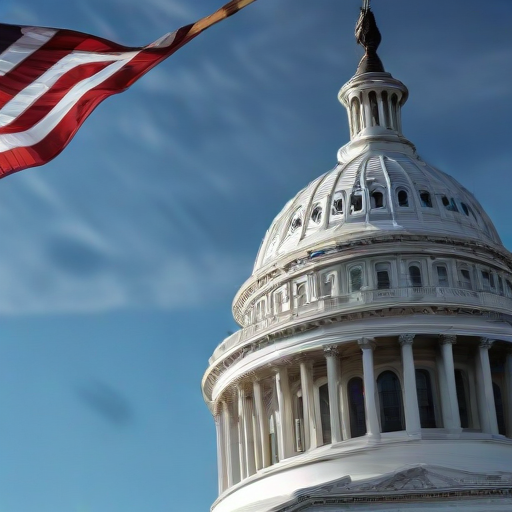Illustration of Indiana Congresswoman Declares Independence: A Bold Move in GOP Politics!