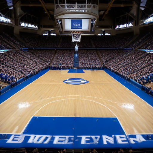 Illustration of Inside the Electric Atmosphere of Duke's Cameron Crazies