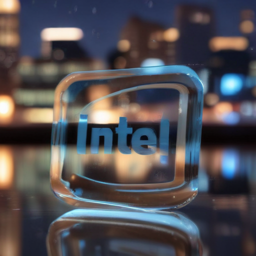 Illustration of Intel's CEO Exit: A New Era or More Turmoil?