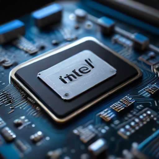 Illustration of Intel's New Era: Gelsinger Bows Out as Co-CEOs Take the Helm