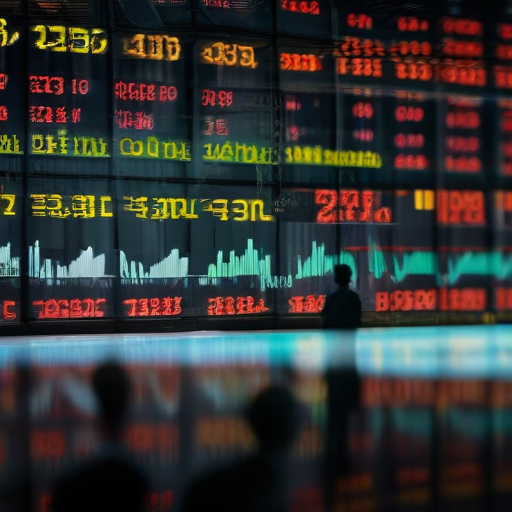 Illustration of Interest Rate Expectations Trigger Major Stock Market Shifts