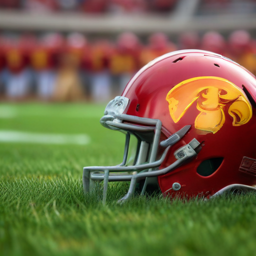 Illustration of Iowa State Football Makes History: The Rise of the Cyclones