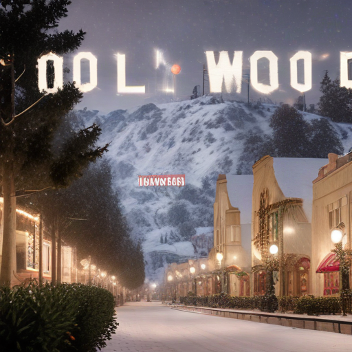 Illustration of Is Hollywood's Christmas Spirit Dying?