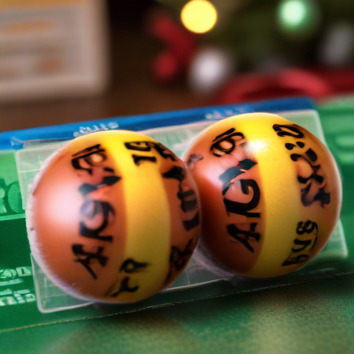 Illustration of Jackpot Fever: $825 Million Mega Millions Sparks Holiday Dreams!