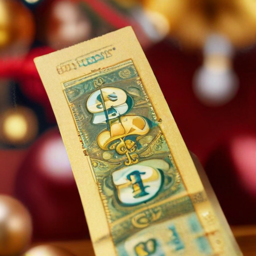 Illustration of Jackpot Fever: Will Your Ticket Win the $825 Million Mega Millions This Holiday?
