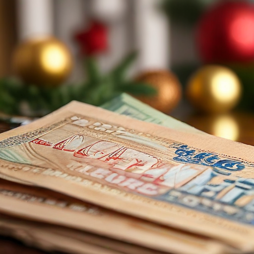 Illustration of Jackpot Joy: Mega Millions Nears $1 Billion Before Christmas!