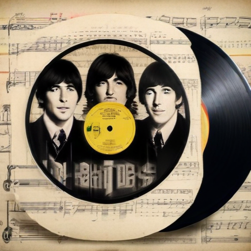 Illustration of Join the Fun: Vote for Your Favorite Beatles Songs!