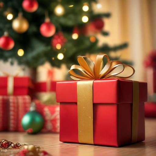 Illustration of "Join the Joy: How You Can Brighten a Child's Holiday This Season!"