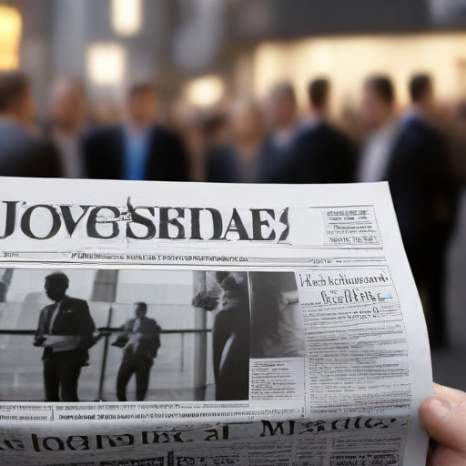 Illustration of "Joy or Outrage? The Controversial Reactions to a CEO's Death"