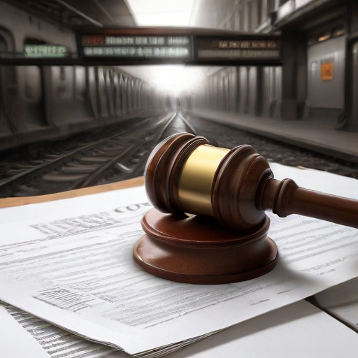 Illustration of Justice or Outrage? Verdict in High-Profile Subway Case Sparks Nationwide Debate