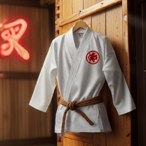 Illustration of "Karate Kid: Legends" Set to Ignite a New Era in Martial Arts Cinema!