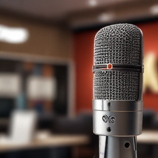 Illustration of Kari Lake Takes Charge: A New Era for Voice of America?