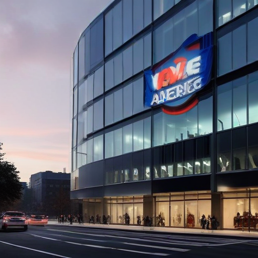 Illustration of Kari Lake Takes Helm at Voice of America: A New Era or Cause for Concern?