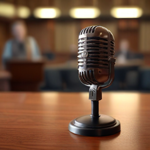 Illustration of Kari Lake Takes the Helm: Controversy Swirls at Voice of America
