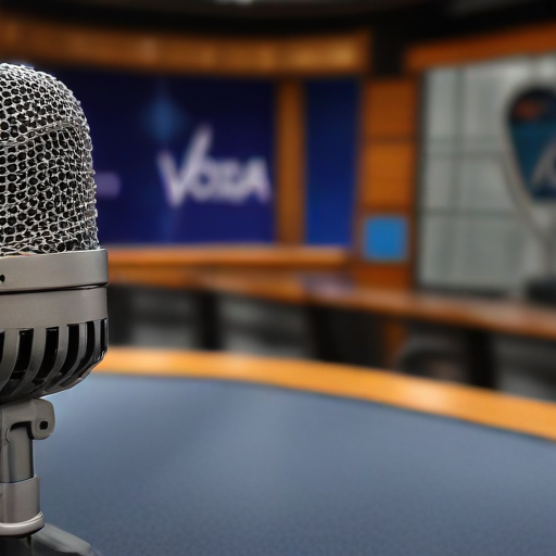 Illustration of Kari Lake Takes the Helm: What’s Next for VOA?