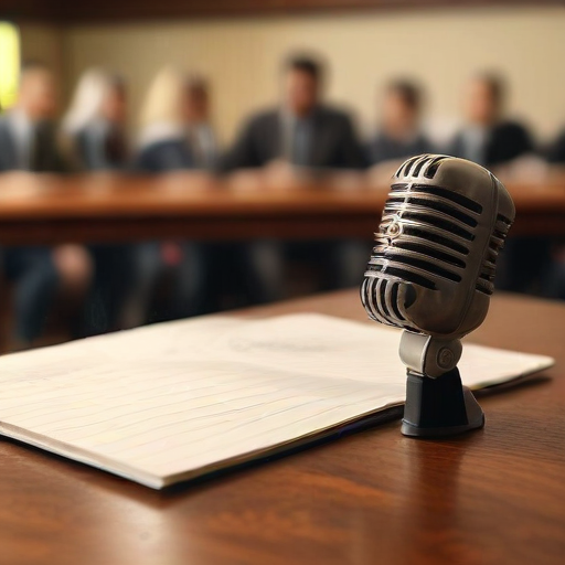 Illustration of Kari Lake Takes the Helm: What’s Next for Voice of America?