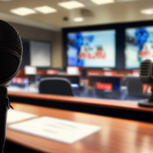 Illustration of Kari Lake Takes the Helm: What’s Next for Voice of America?
