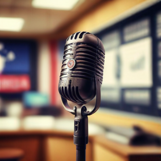 Illustration of Kari Lake Takes the Helm at Voice of America: What’s Next?