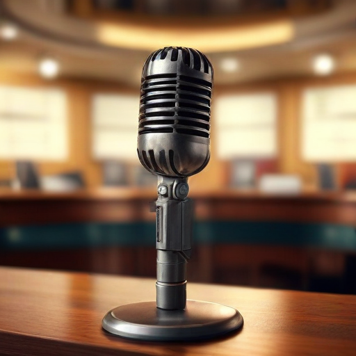 Illustration of Kari Lake Takes the Helm at Voice of America: What’s Next?