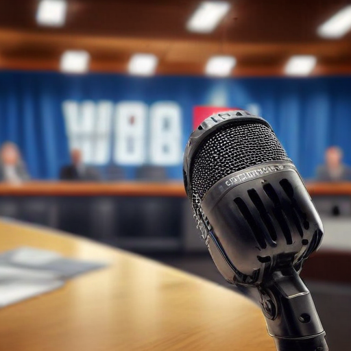 Illustration of Kari Lake Takes the Helm at Voice of America: What’s Next?