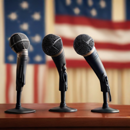 Illustration of Kari Lake Takes the Helm at Voice of America: What’s Next for US Media?