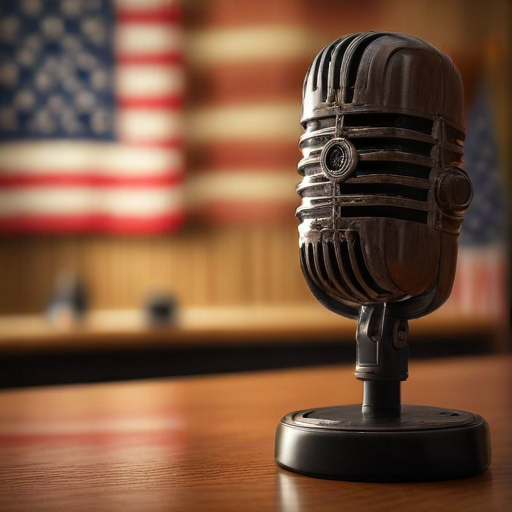 Illustration of Kari Lake Tapped for Voice of America: What’s Next for U.S. Broadcasting?