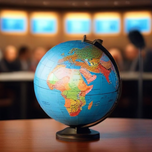 Illustration of Kari Lake to Lead Voice of America: What’s Next for U.S. Global Media?