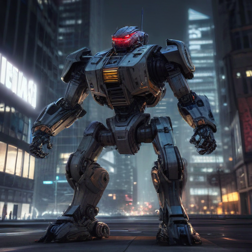 Illustration of "Keanu Reeves Takes Mech Combat to New Heights in 'Secret Level'"