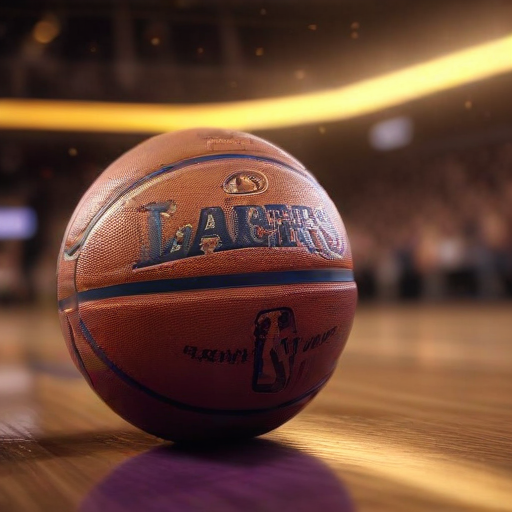 Illustration of Knecht's Rise: The Lakers' New Hope for Championship Glory
