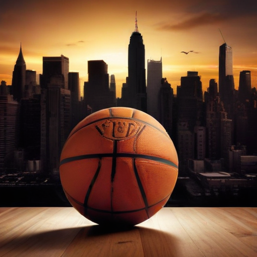 Illustration of Knicks' New Era: One Year Under Leon Rose and a Game-Changing Trade