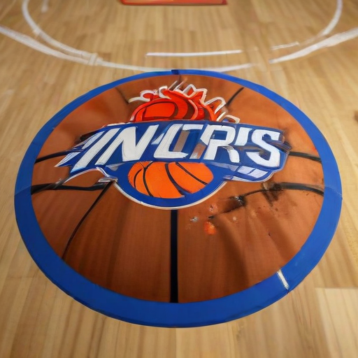 Illustration of Knicks vs Raptors: Clash of Rising Stars in NBA Showdown!
