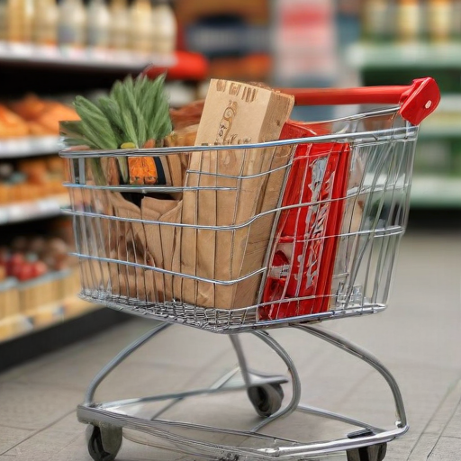 Illustration of Kroger and Albertsons Merger Blocked: A Win for Consumers?
