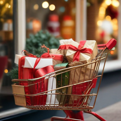 Illustration of Last-Minute Christmas Shopping? Here's Where to Go!