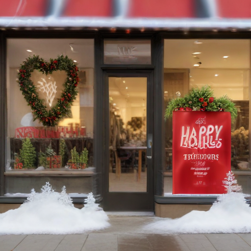 Illustration of Last-Minute Holiday Rush: Store Hours You Need to Know!
