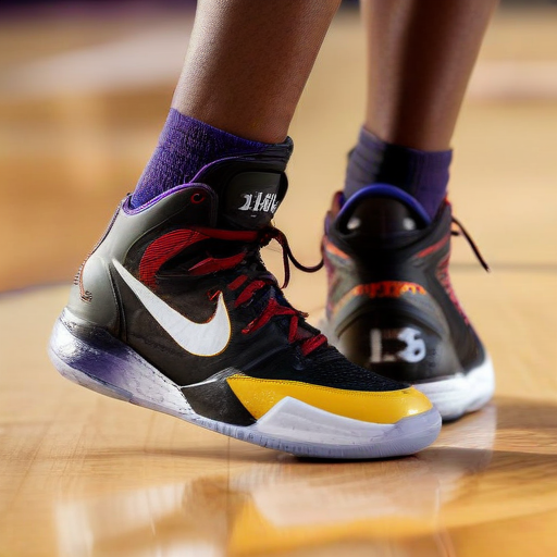 Illustration of LeBron's Foot Woes: What's Next for the Lakers?