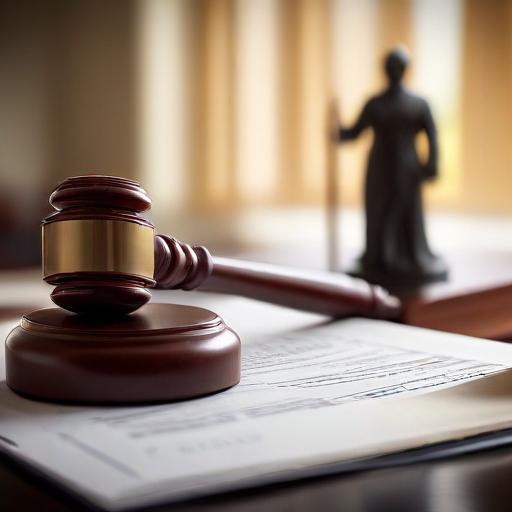 Illustration of Legal Turmoil: Trump's Fulton County Prosecution Hits Major Roadblock