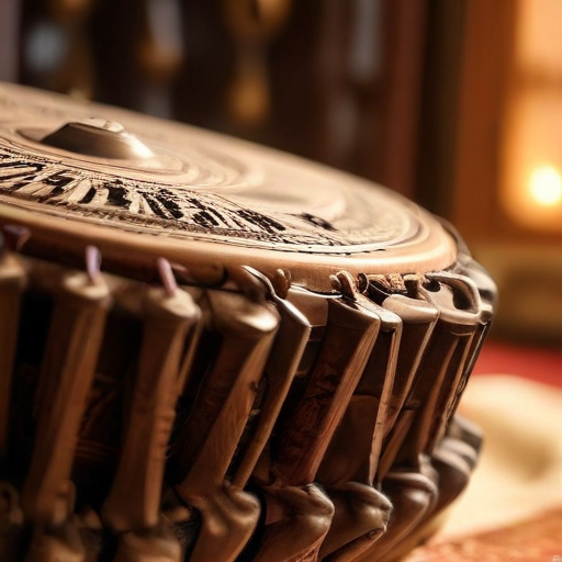 Illustration of Legendary Tabla Maestro Zakir Hussain Passes Away: A Musical Icon's Legacy Lives On