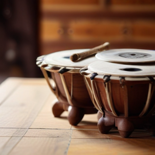 Illustration of Legendary Tabla Maestro Zakir Hussain Passes Away at 73