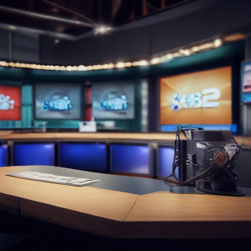 Illustration of Leon Harris Takes a Break: Health Concerns Prompt NBC4 Anchor's Hiatus