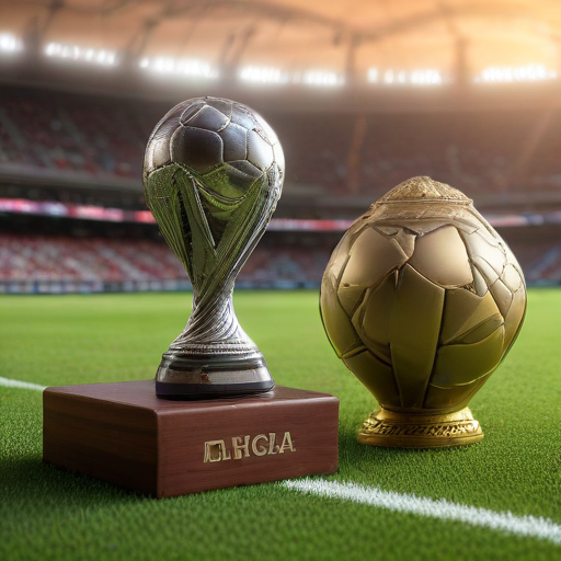 Illustration of Liga MX Final: America vs Monterrey - A Clash for Glory!