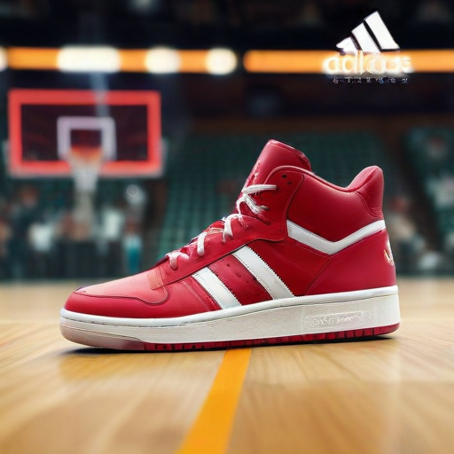 Illustration of Lillard Leaps into History with Lifetime Adidas Deal