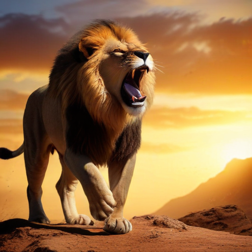 Illustration of Lions Roar to Victory: Campbell's Bold Call Seals Epic Win