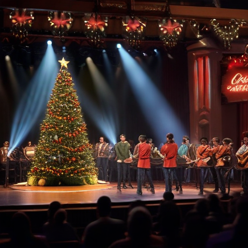 Illustration of Little Big Town Spreads Holiday Magic at the Opry!