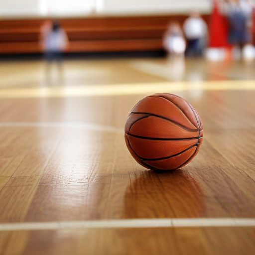 Illustration of Local High School Basketball Heats Up: Key Matchups and Performances