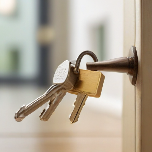 Illustration of Lock-In Effect: The Hidden Challenge in Today's Housing Market