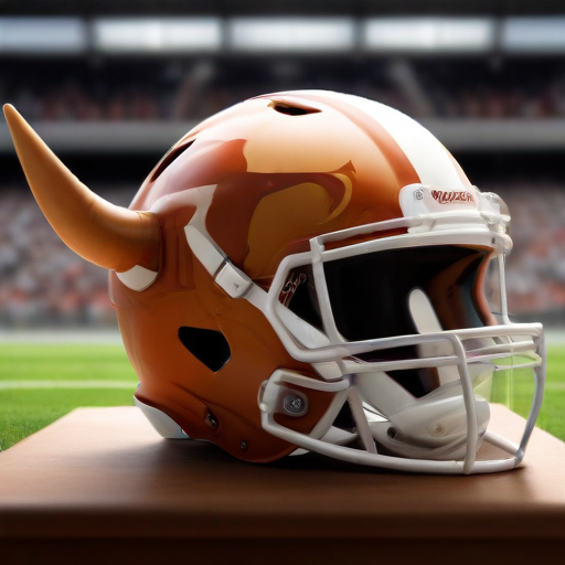 Illustration of Longhorns Clash with Tigers: A College Football Showdown You Can't Miss!